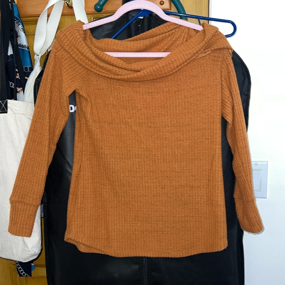 BP (Nordstrom) Off the shoulder Sweater